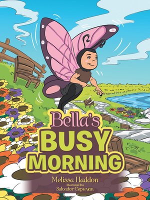 cover image of Bella's Busy Morning